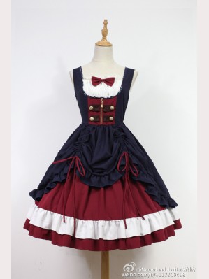 Souffle Song Snow White Classic Lolita Cla Dress JSK